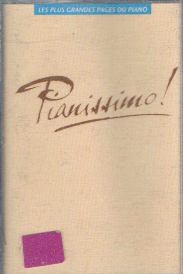 Livrenpoche : Pianissimo ! Les plus grands plages du piano - Collectif - Cassette