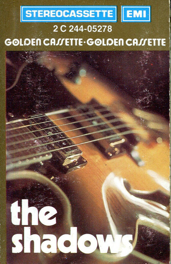 Livrenpoche : The Shadows - Golden cassette - The Shadows - Cassette