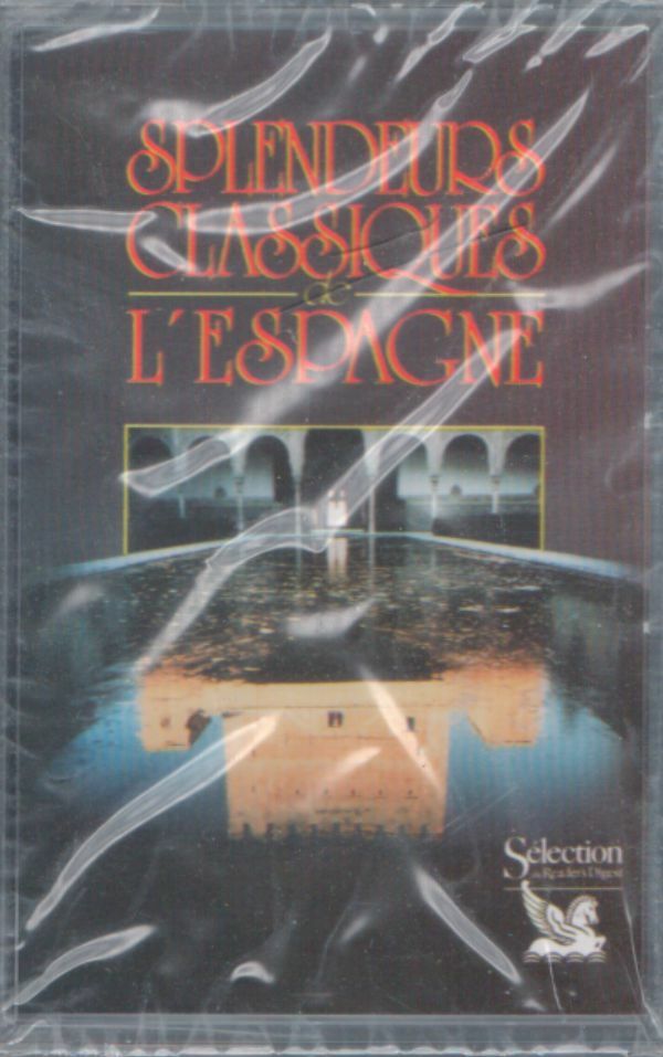 Livrenpoche : Splendeurs classiques de l'Espagne vol 1 - Collectif - Cassette