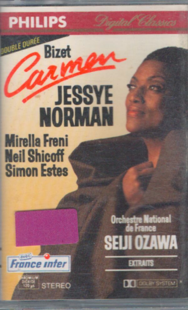 Livrenpoche : Bizet, Jessie Norman - Carmen - Bizet, Jessie Norman - Cassette