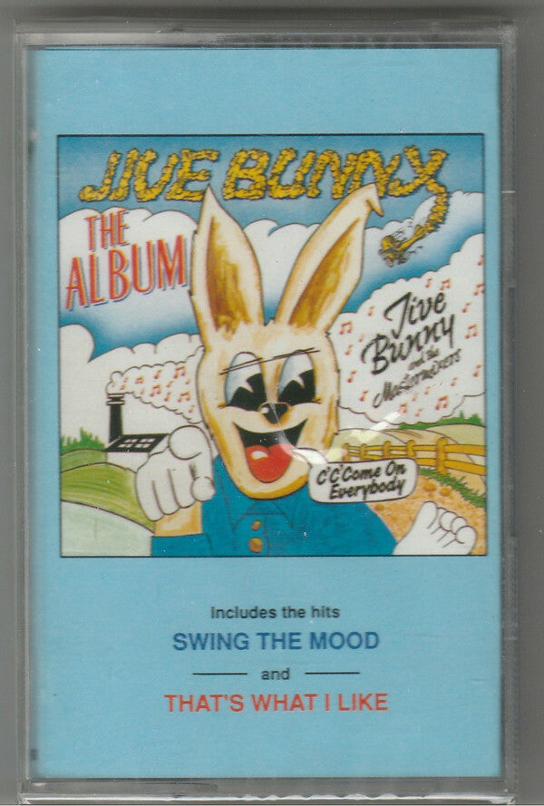 Livrenpoche : Jive Bunny and the Mastermixers - the album - Jive Bunny And The Mastermixers - Cassette