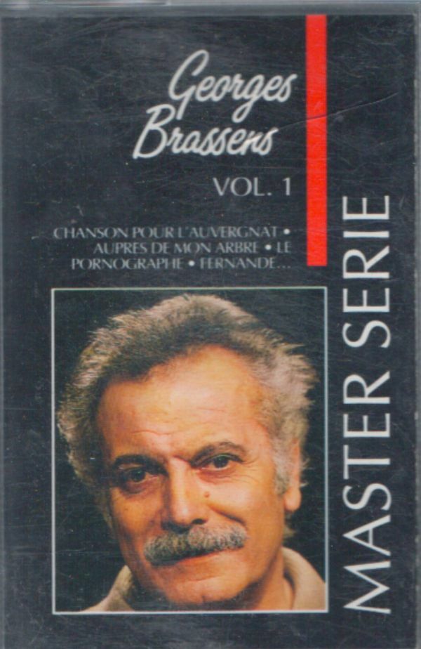 Livrenpoche : Georges Brassens Vol 1 - Master série - Georges Brassens - Cassette