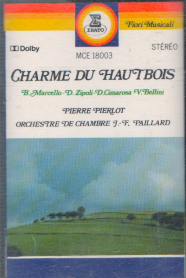 Livrenpoche : Pierre Pierlot - Charme du Hautbois - Pierre Pierlot - Cassette