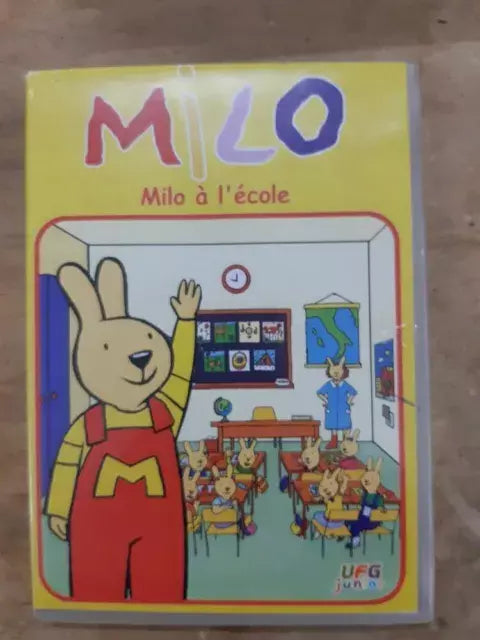 Livrenpoche : Milo : Milo à l'école - Bruno Desraisses - DVD