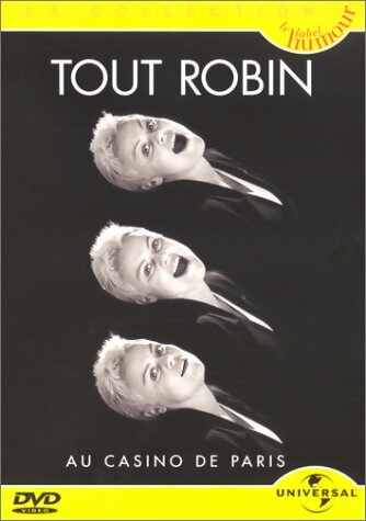 Muriel Robin : Tout Robin au Casino de Paris - Michel Bazille - DVD