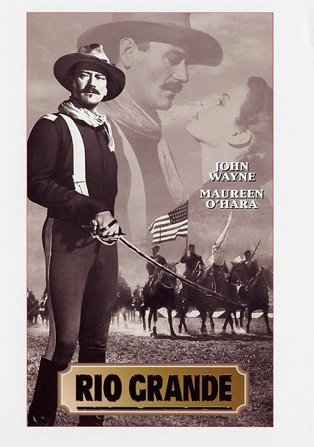 Livrenpoche : Rio grande - John Ford - DVD