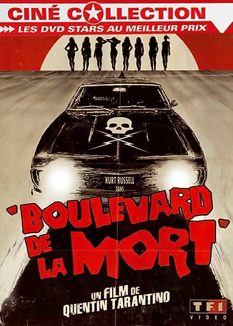 Boulevard de la mort - Quentin Tarantino - DVD