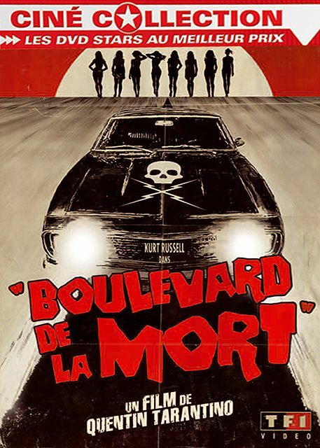 Livrenpoche : Boulevard de la mort - Quentin Tarantino - DVD