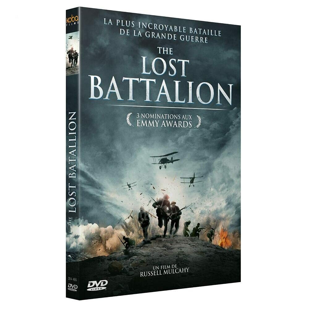 Livrenpoche : The lost battalion - Russell Mulcahy - DVD