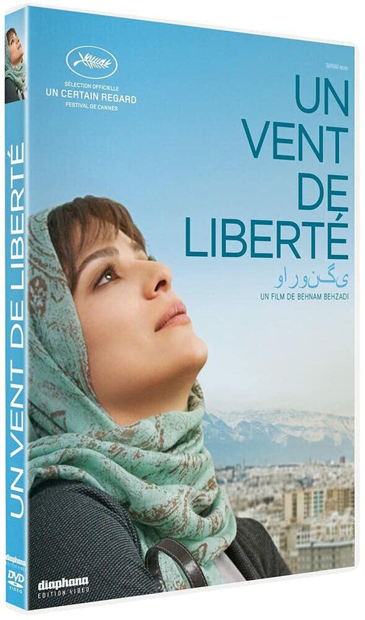 Livrenpoche : Un vent de liberté - Behnam Behzadi - DVD
