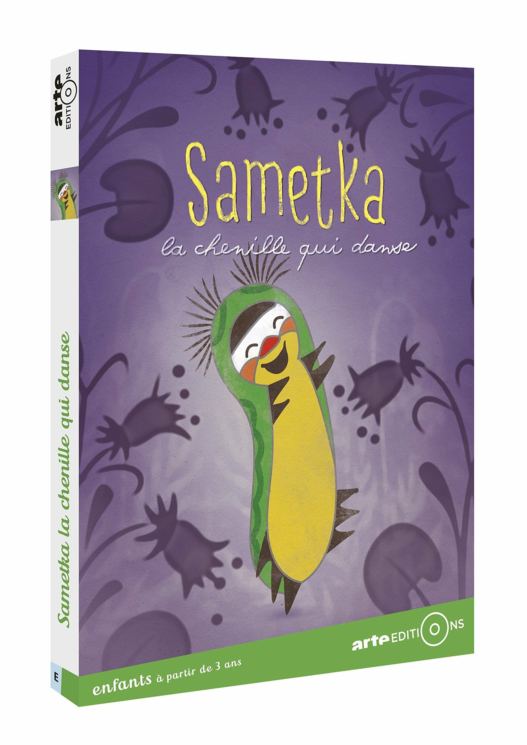 Livrenpoche : Sametka, la chenille qui danse - Zdenek Miler, Fiodor Khitruk - DVD