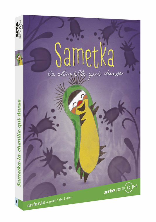 Livrenpoche : Sametka, la chenille qui danse - Zdenek Miler, Fiodor Khitruk - DVD