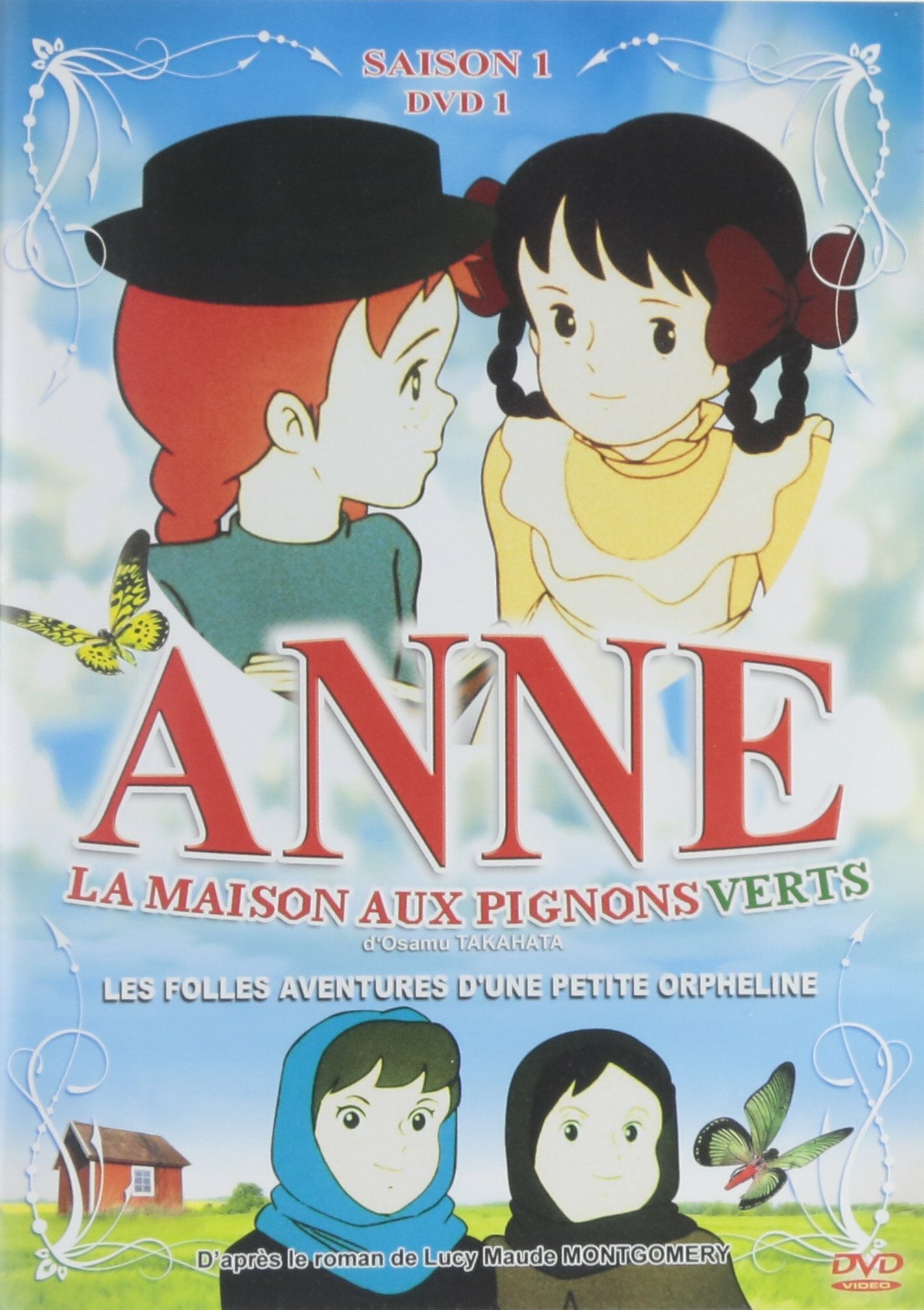 Livrenpoche : Anne, la maison aux pignons verts vol. 1 - Takahata, Isao - DVD