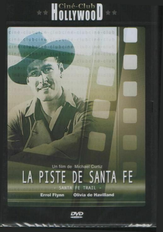 Livrenpoche : La piste de Santa Fé - Michael Curtiz - DVD