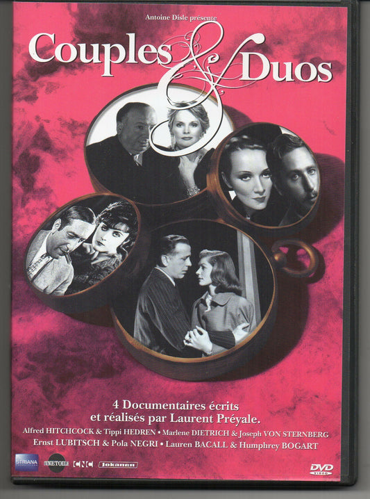 Livrenpoche : Couples & duos : Hitchcock & Hedren - Laurent Preyale - DVD