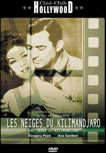 Livrenpoche : Les neiges du kilimandjaro - Henry King - DVD