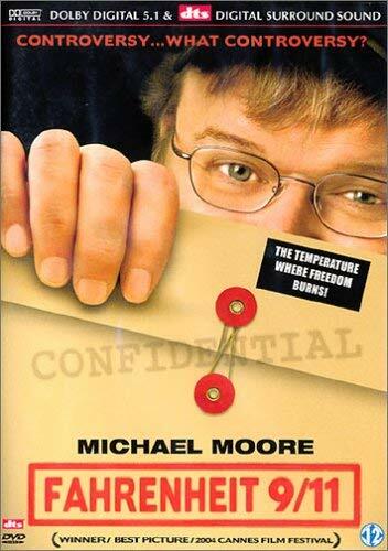 Livrenpoche : Fahrenheit 9/11 - Moore, Michael - DVD