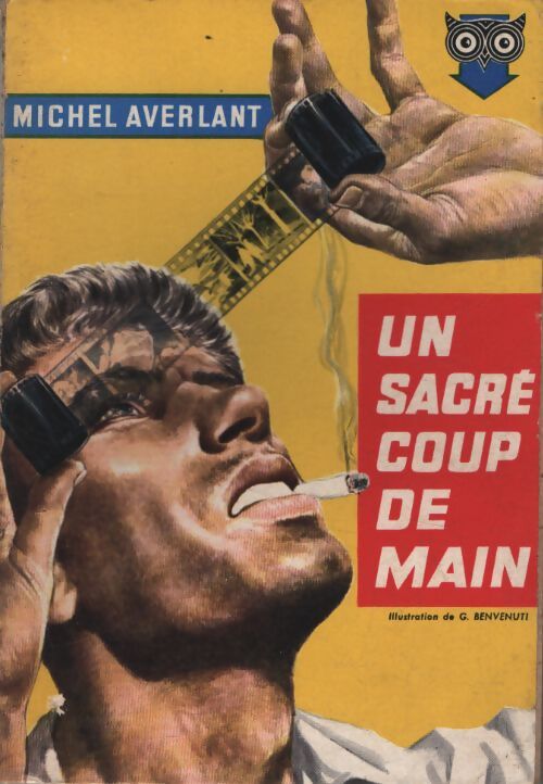 Un sacré coup de main - Michel Averlant - Livre