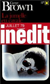 Livrenpoche : La jumelle en cavale - Carter Brown - Livre