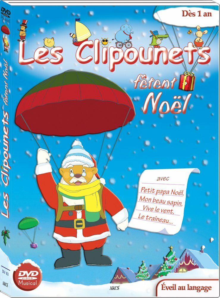 Livrenpoche : Les Clipounets fêtent Noël - XXX - DVD