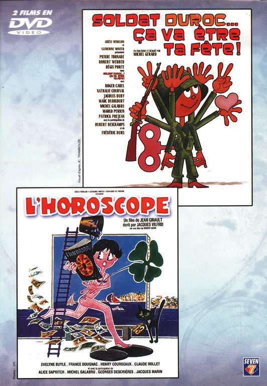 Livrenpoche : L'horoscope + soldat duroc. Ça va être ta fête - Jean Girault, Michel Gérard - DVD