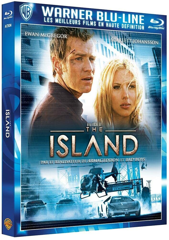 Livrenpoche : The island - Michael Bay - DVD