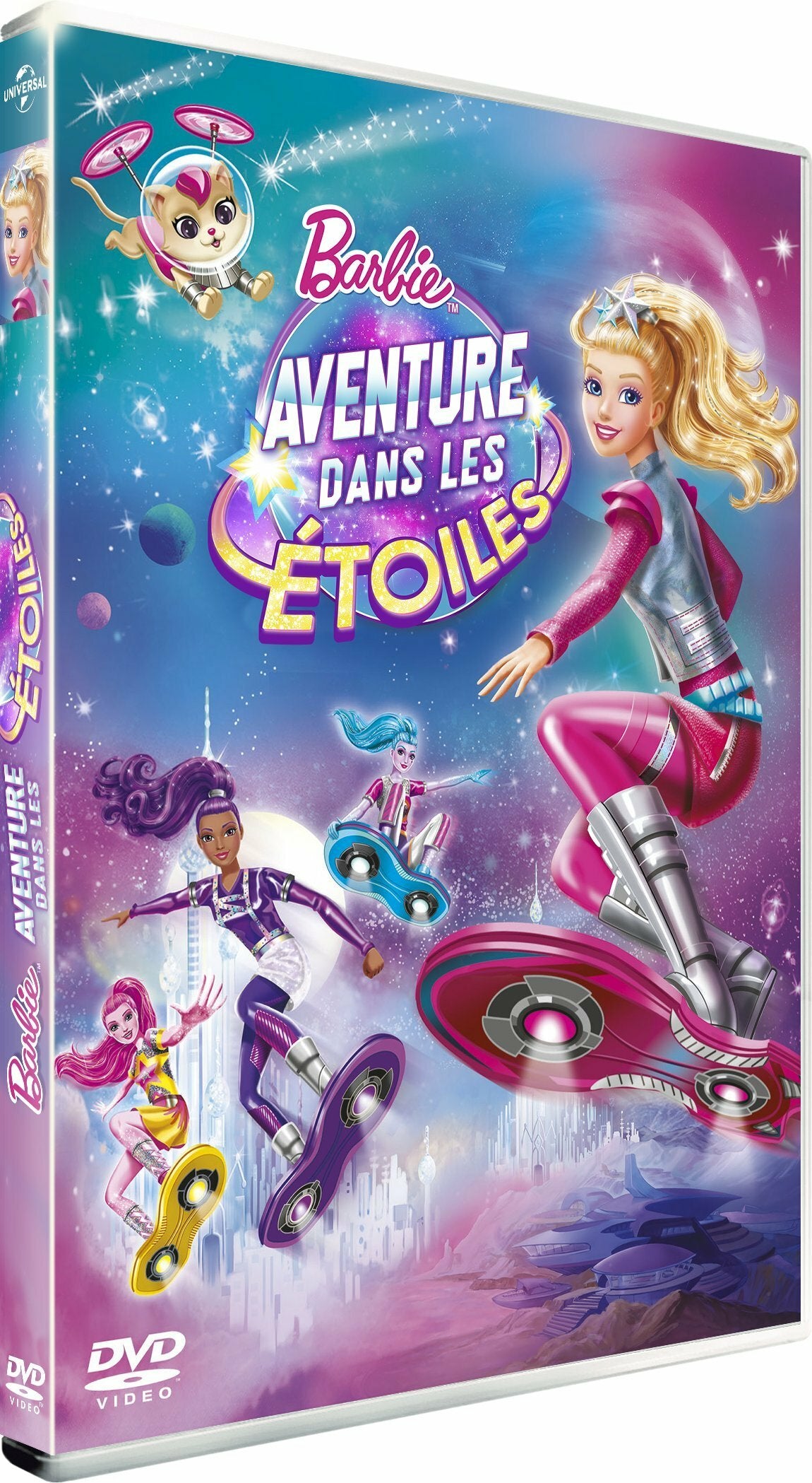 Livrenpoche : Barbie : Aventure dans les étoiles - Andrew Tan, Michael Goguen - DVD
