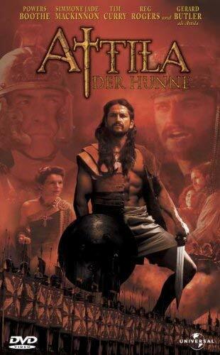 Livrenpoche : Attila le hun - Dick Lowry, Powers Boothe, Simmone Mackinnon, Tim Curry, Reg Rogers, Gerard Butler - DVD