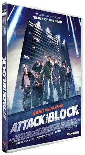 Livrenpoche : Attack the block - Cornish, Joe - DVD