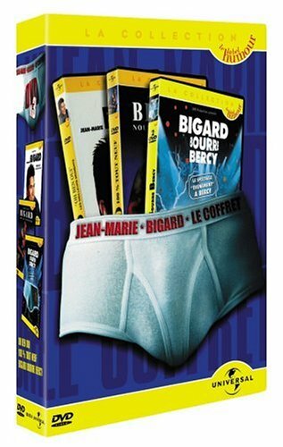 Livrenpoche : Coffret Jean-Marie Bigard : 100% tout neuf, bourre Bercy, oh ben oui (Édition 3 dvd) - XXX - DVD