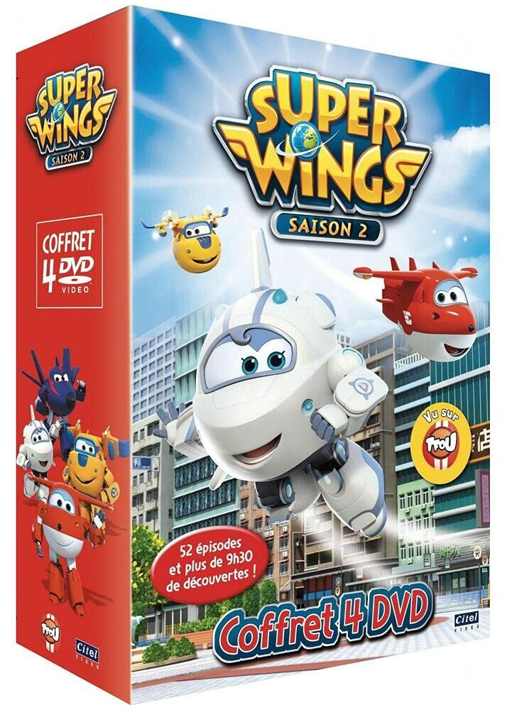 Livrenpoche : Super Wings Saison 2 - Kim Jin-Yong - DVD