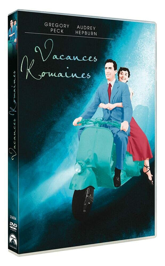 Livrenpoche : Vacances romaines - William Wyler - DVD