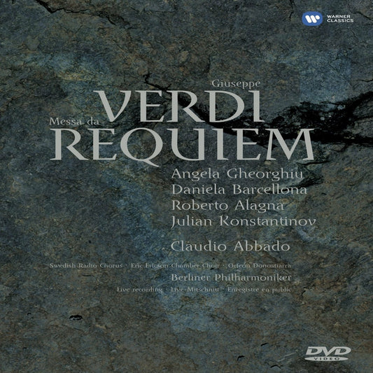 Livrenpoche : Verdi : Requiem - Claudio Abbado - DVD