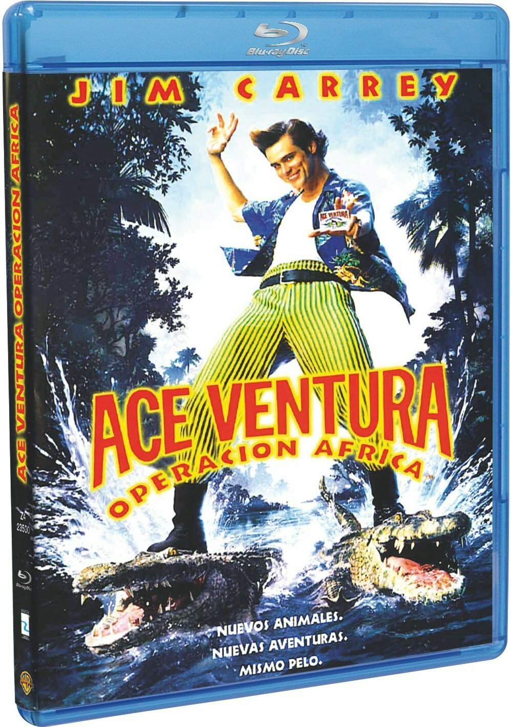 Livrenpoche : Ace Ventura - When nature calls - Steve Oedekerk - DVD