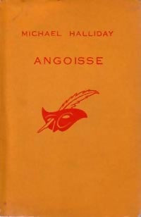 Angoisse - Michael Halliday - Livre