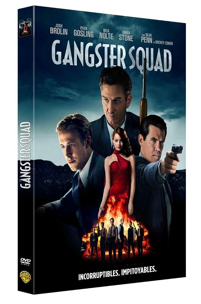 Livrenpoche : Gangster squad - Ruben Fleischer - DVD
