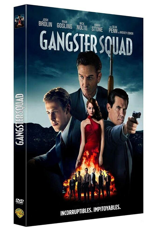 Livrenpoche : Gangster squad - Ruben Fleischer - DVD