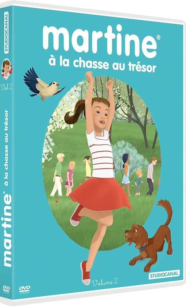 Livrenpoche : Martine à la chasse au trésor - Claude Allix - DVD