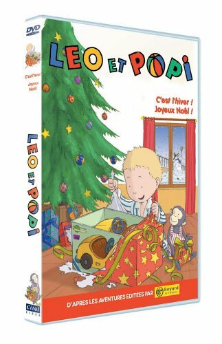 Livrenpoche : Léo et Popi : Joyeux noël, c'est l'hiver - Jacky Bretaudeau, Luc Vinciguerra - DVD