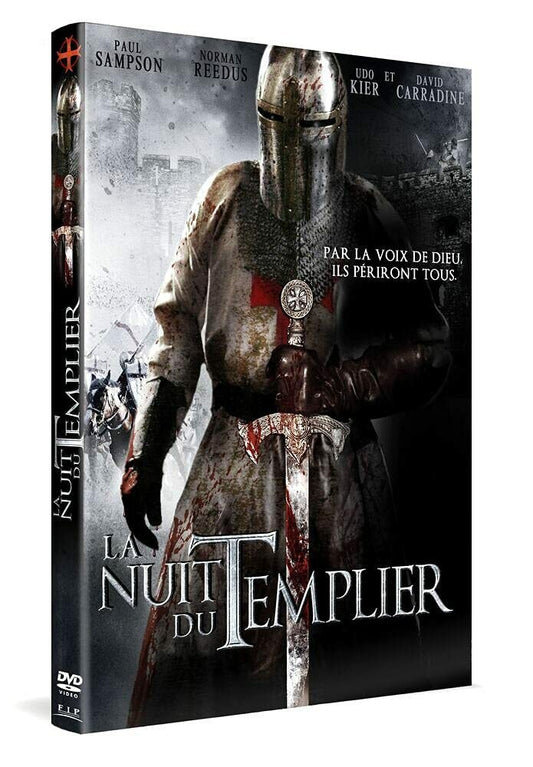 Livrenpoche : La nuit du templier - Paul Sampson - DVD