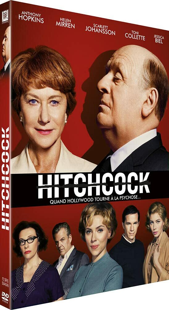 Livrenpoche : Hitchcock - Sacha Gervasi - DVD