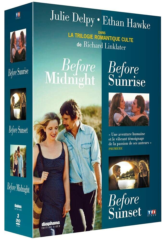 Livrenpoche : Sunrise sunset / Before midnight - Richard Linklater - DVD