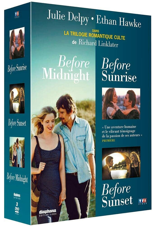 Livrenpoche : Sunrise sunset / Before midnight - Richard Linklater - DVD