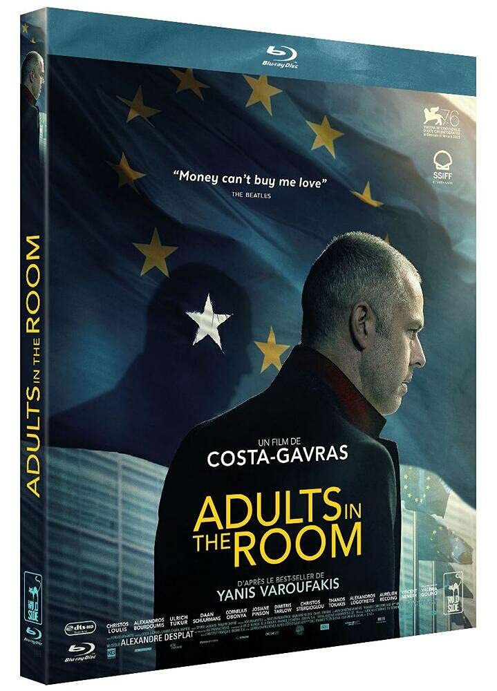 Livrenpoche : Adults in the room - Costa-Gavras - DVD