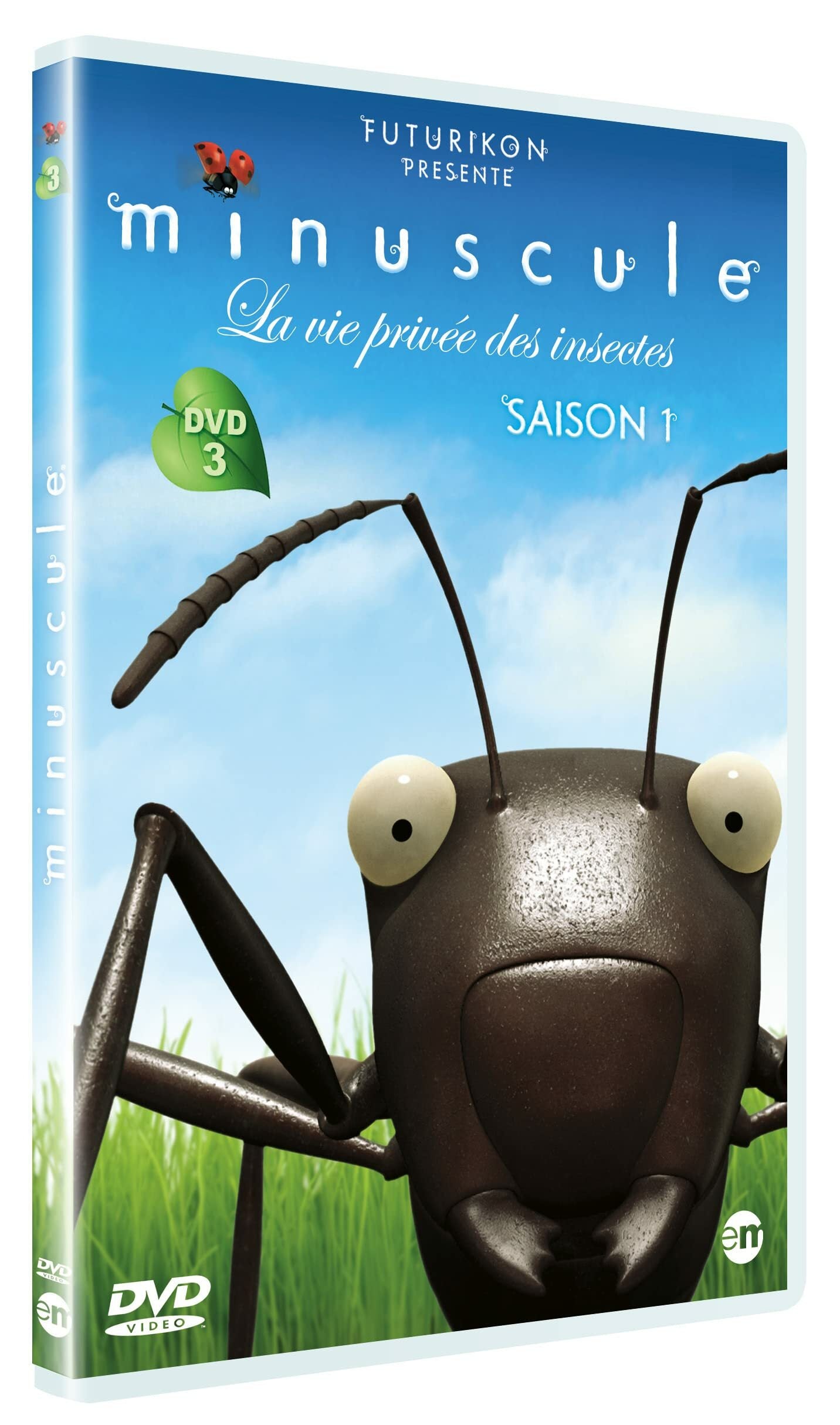 Livrenpoche : Minuscule : La Vie Privée Des Insectes Saison 1, DVD 3 - Thomas Szabo - DVD
