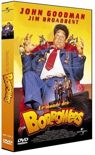 Livrenpoche : Le monde des borrowers - Peter Hewitt - DVD