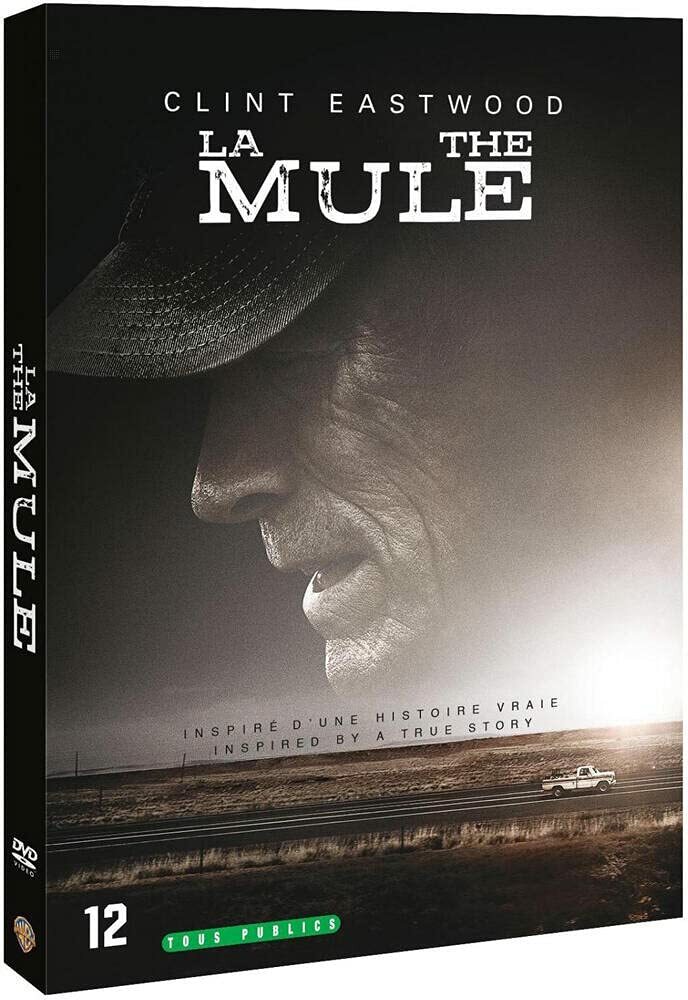 Livrenpoche : La mule - Clint Eastwood - DVD