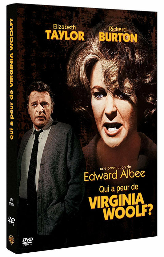 Livrenpoche : Qui a peur de Virginia Woolf - Mike Nichols - DVD