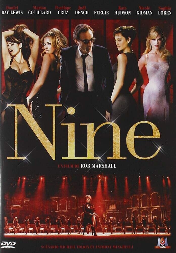 Livrenpoche : Nine - Rob Marshall - DVD