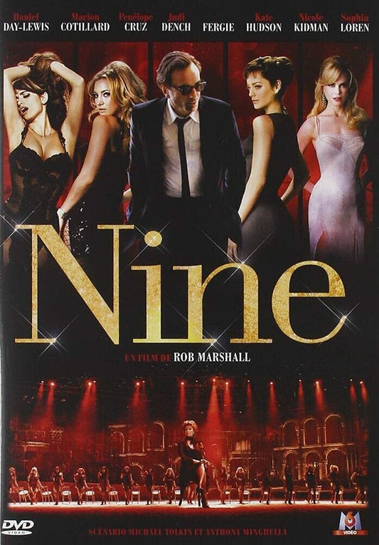 Livrenpoche : Nine - Rob Marshall - DVD